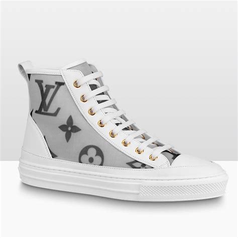 louis vuitton high tops red